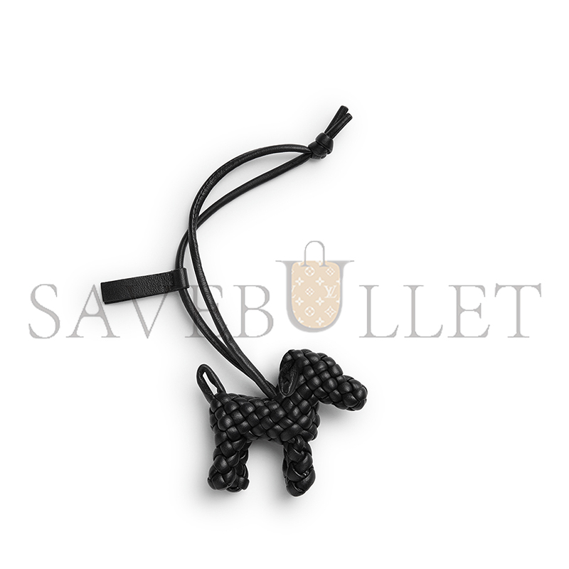 BOTTEGA VENETA DOG CHARM 807068V3D811000